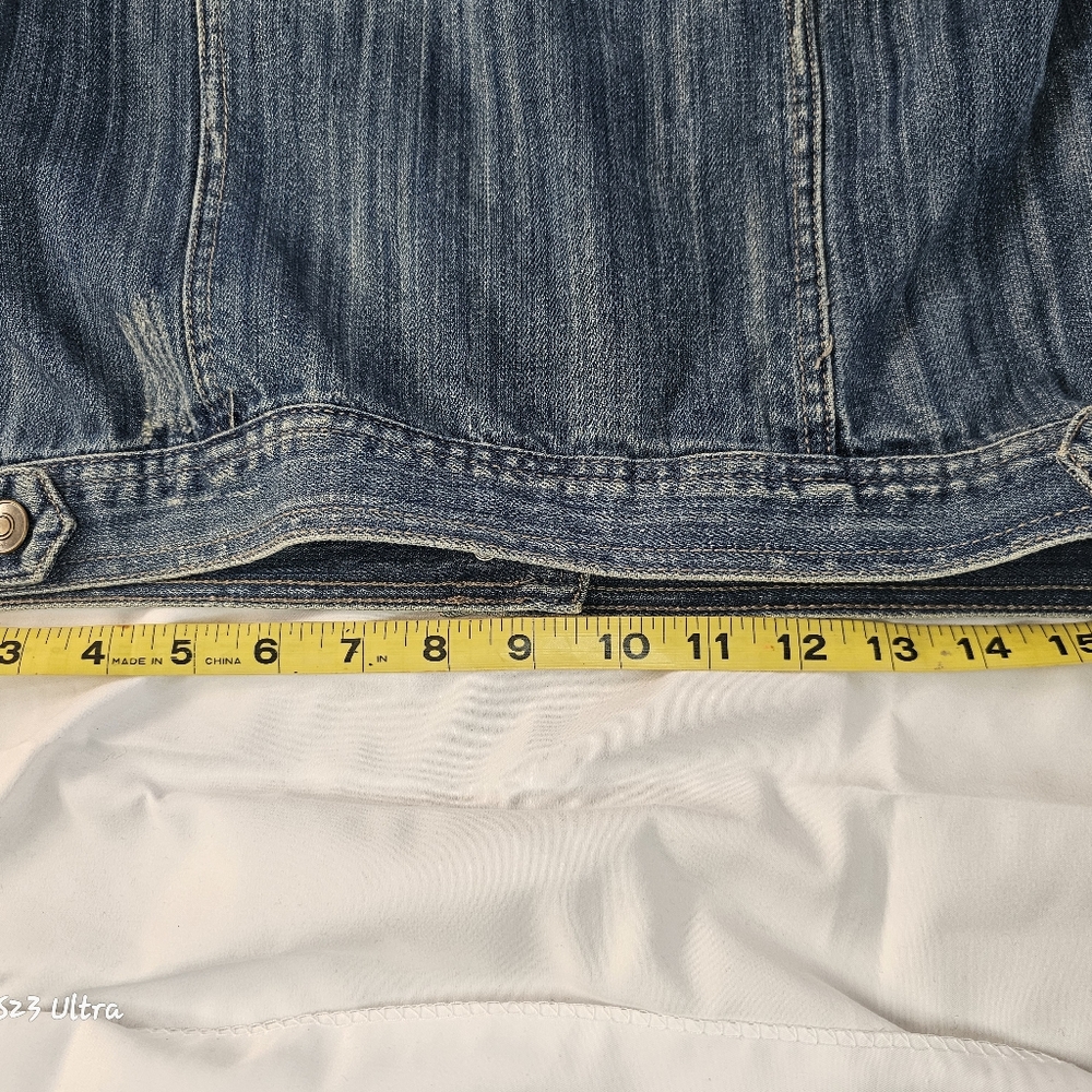 Premium Denim Jacket - Picture 7 of 15